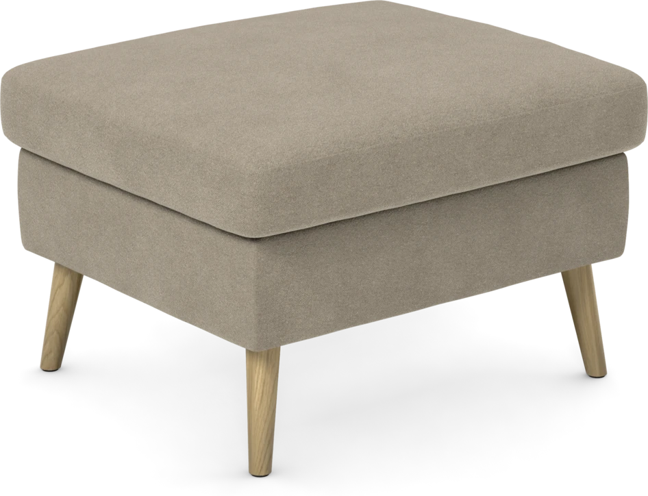 County - Fotpall - Beige