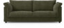 Cherrie - 3-sits soffa med kappa - Grön