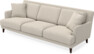 Macy Lux - 3-sits soffa XL - Beige