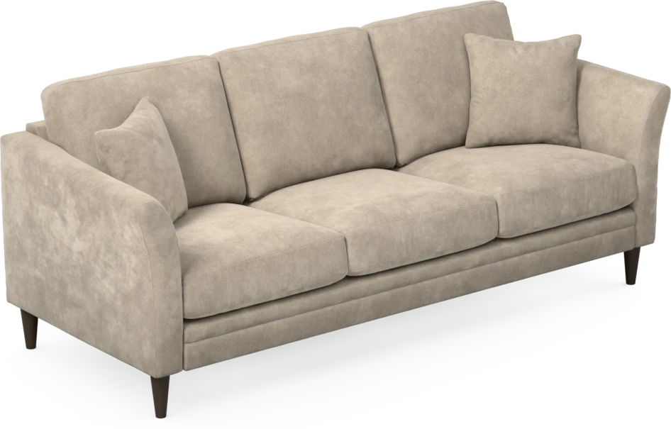 Eden - 3-sits soffa - Beige