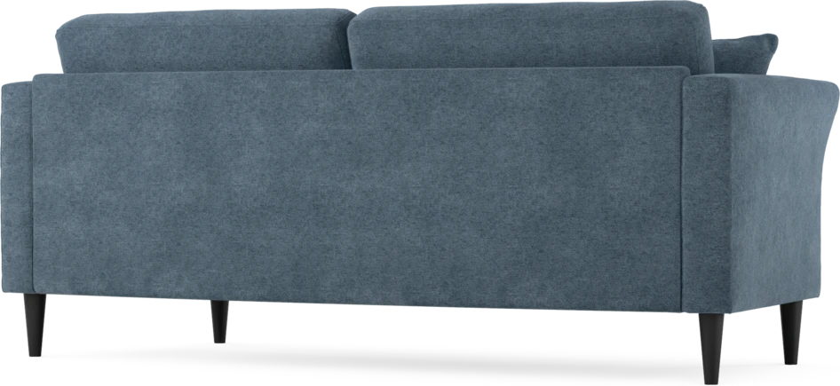 Eden - 2,5-sits soffa svängd - Blå