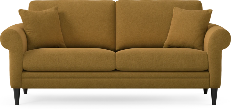 Eden - 2,5-sits soffa - Gul
