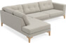 Rio - 3-sits soffa med divan vänster - Beige
