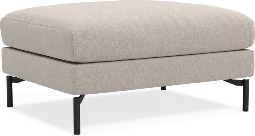 Madison Lux - Fotpall - Beige