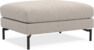 Madison Lux - Fotpall - Beige