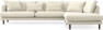Harper - 3-sits soffa med divan höger - Beige