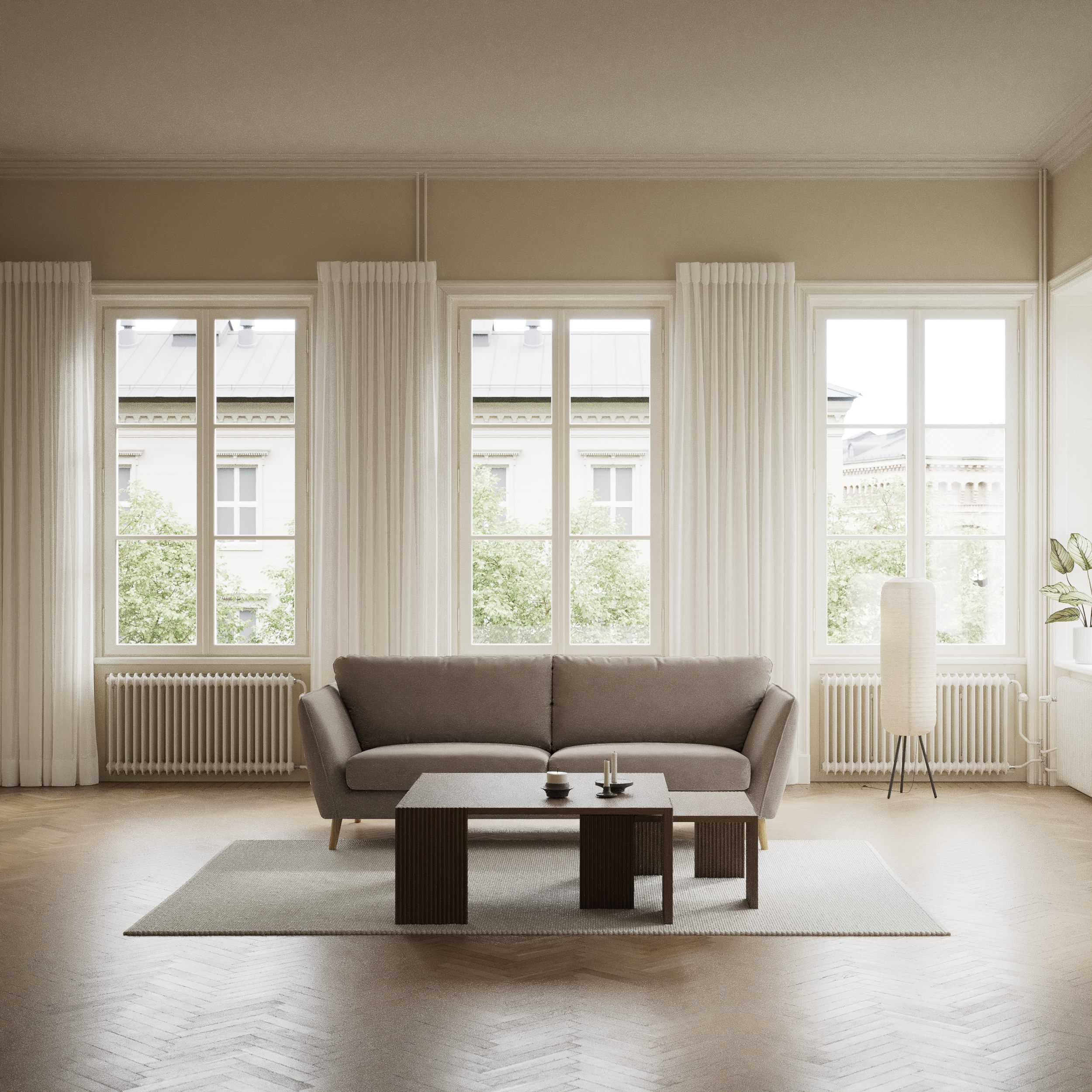 Madison, 3-sits soffa