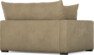 Rossi - 2-sits med armstöd höger - Beige