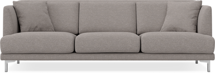 Macy Lux - 3-sits soffa XL - Grå