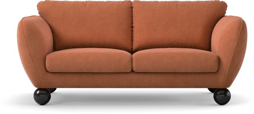 Madison Lux - 2-sits soffa - Orange