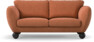 Madison Lux - 2-sits soffa - Orange