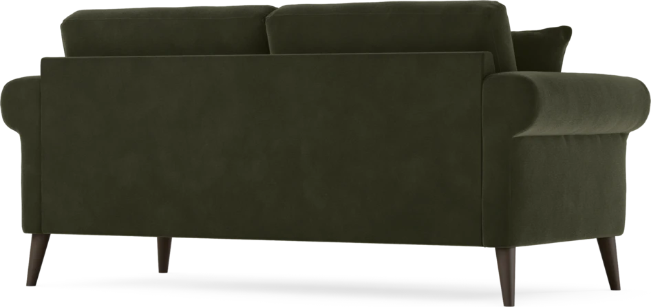 Eden - 2,5-sits soffa - Grön