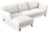 Madison Lux - 2-sits soffa med schäslong vänster - Beige