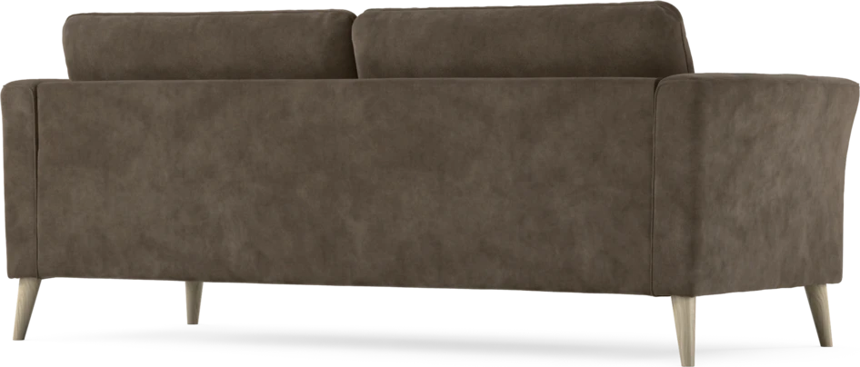 Bridge - 3-sits soffa - Brun
