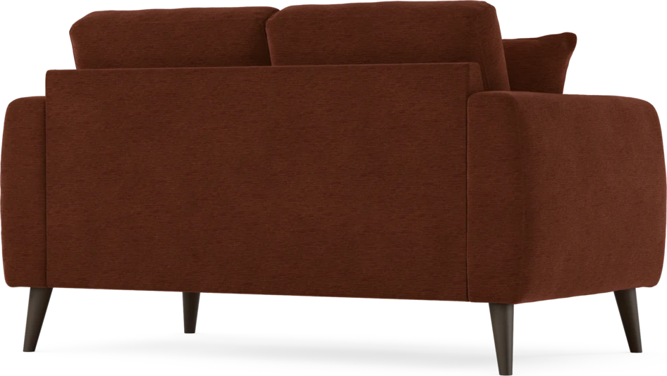 Eden - 2-sits soffa - Orange