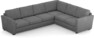 Friday - Hörnsoffa, 3+2-sits - Grå