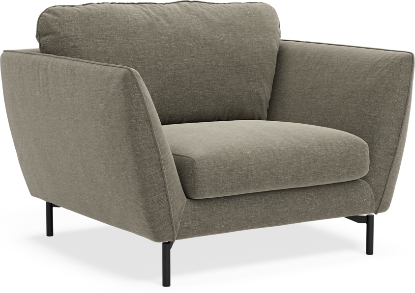 Madison Lux - Fåtölj, 70 cm - Grön