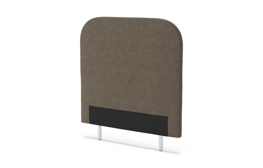 Curve - Sänggavel, B 90-140 cm - Brun