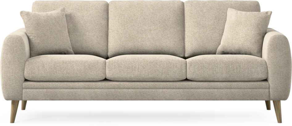 Eden - 3-sits soffa - Beige