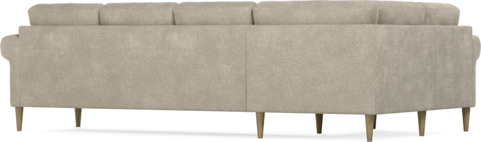 Eden - Hörnsoffa, 1+3-sits - Beige