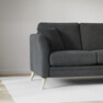 Eden - 3-sits soffa - Svart