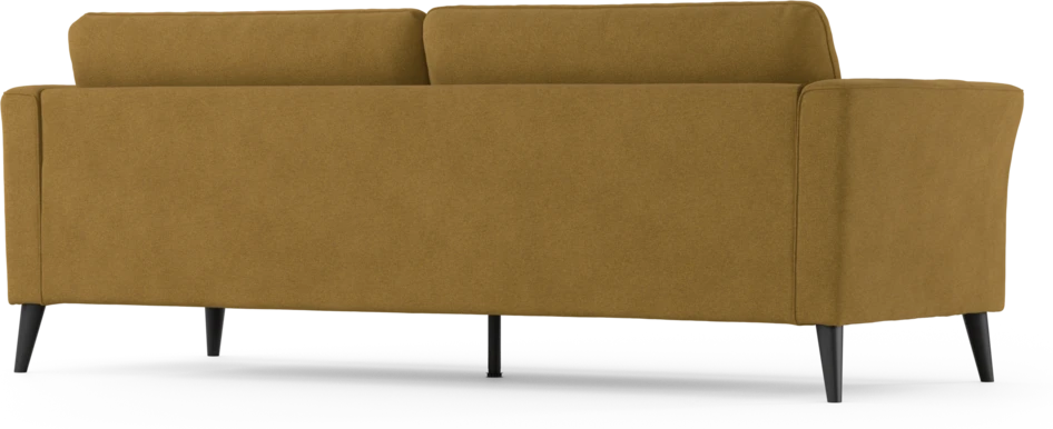 Bridge - 4-sits soffa - Gul