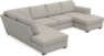 Friday - 3-sits soffa med divan vänster och schäslong höger - Beige