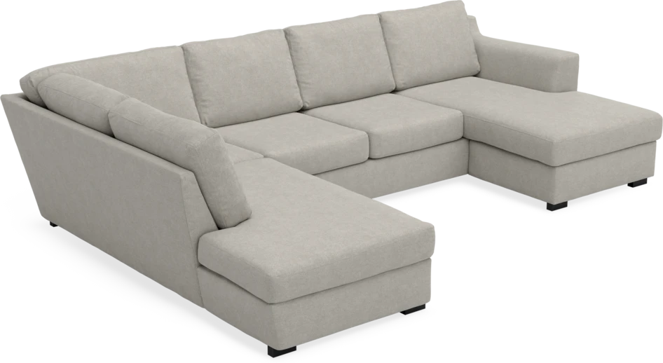 Friday - 3-sits soffa med divan vänster och schäslong höger - Beige