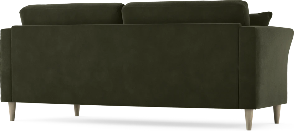 Eden - 2,5-sits soffa svängd - Grön