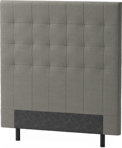 Delux Trensad - Sänggavel, 90-210 cm - Grå