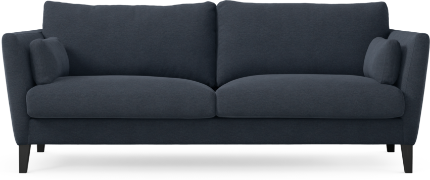 Winston - 3-sits soffa - Blå