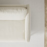 Madison Lux - 2-sits soffa med schäslong vänster - Vit