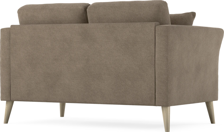 Eden - 2-sits soffa - Brun