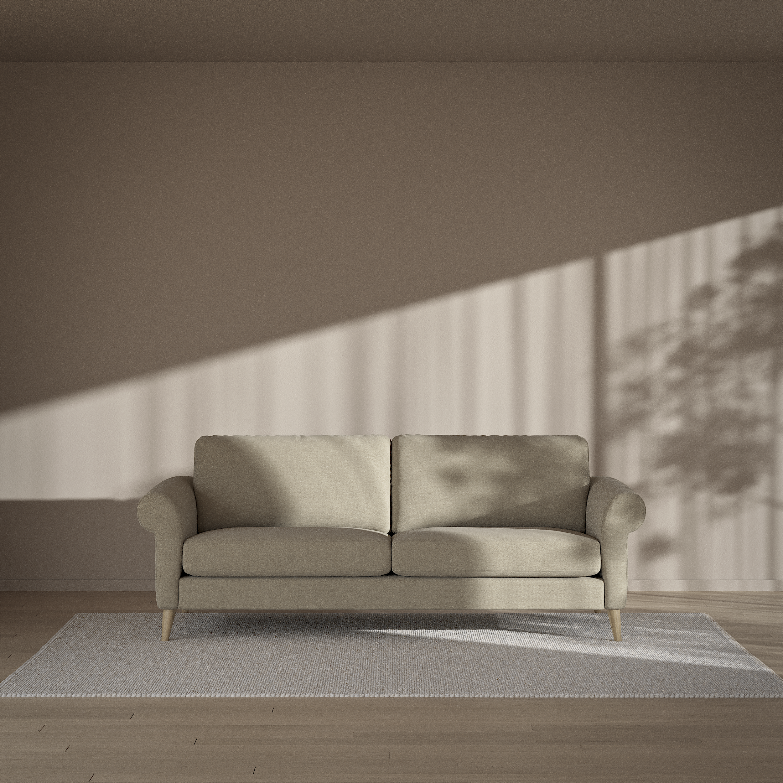 Bridge - 3-sits soffa - inspiration