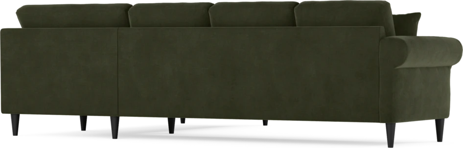 Eden - Hörnsoffa, 3+2-sits - Grön