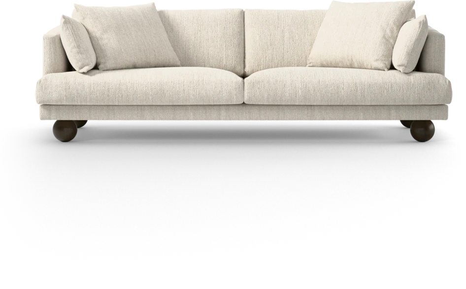 Harper - 4-sits soffa - Vit