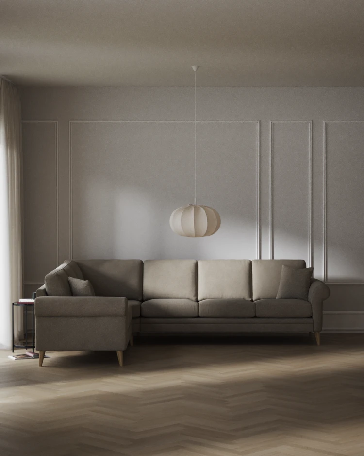 Eden - Hörnsoffa, 2+3-sits - inspiration