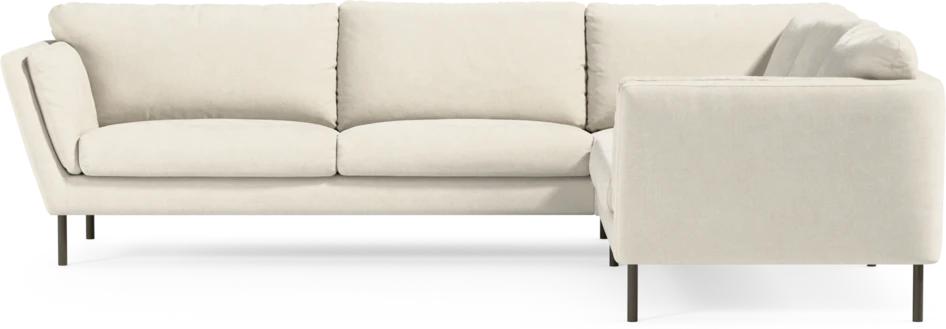 Madison Lux - Hörnsoffa 3+2-sits, hörn 1 - Vit