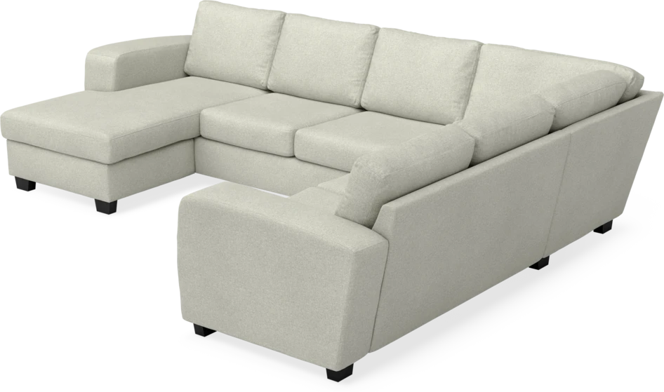 Friday - Hörnsoffa, 3+2-sits med schäslong vänster - Beige