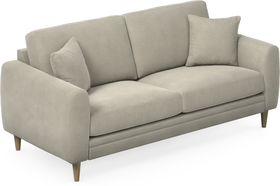 Eden - 2,5-sits soffa - Brun
