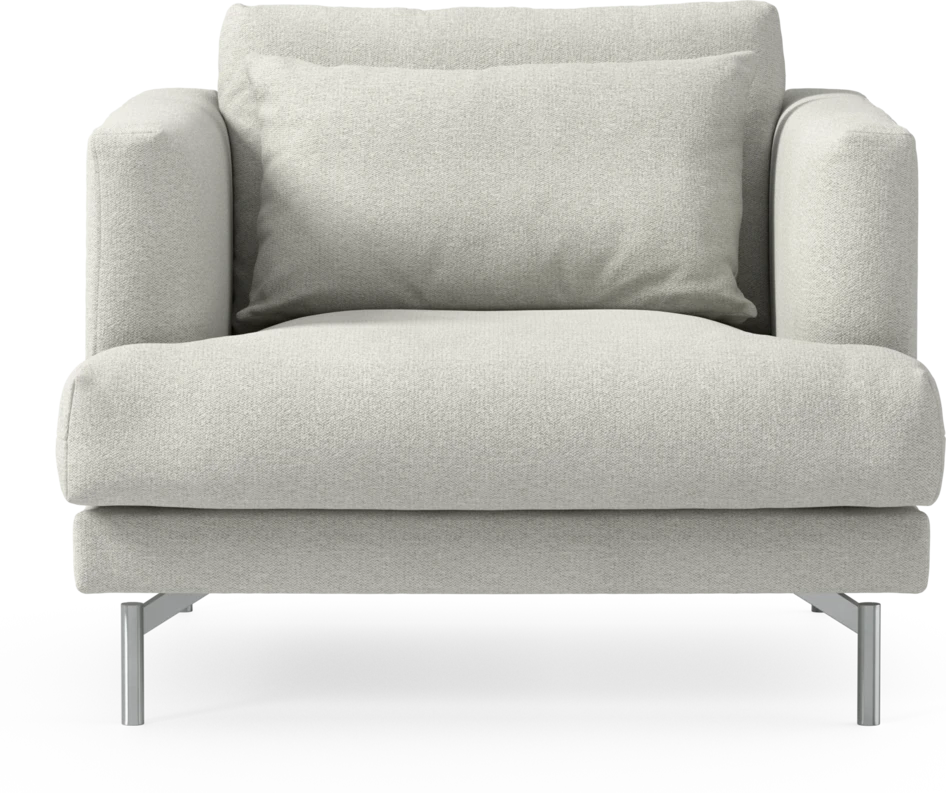 Harper - Fåtölj, 75 cm - Vit