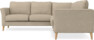 Bridge - Hörnsoffa, 2+2-sits - Beige