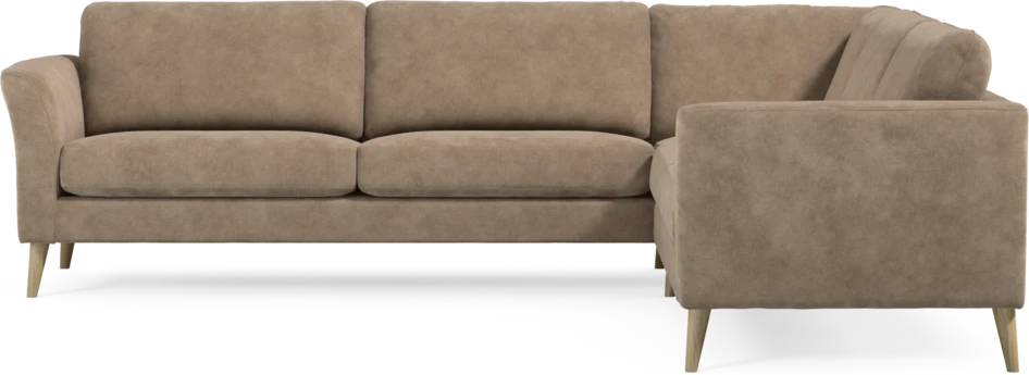 Bridge - Hörnsoffa, 3+2-sits - Beige