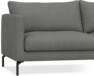 Impression Delux - 3-sits soffa XL - Grå