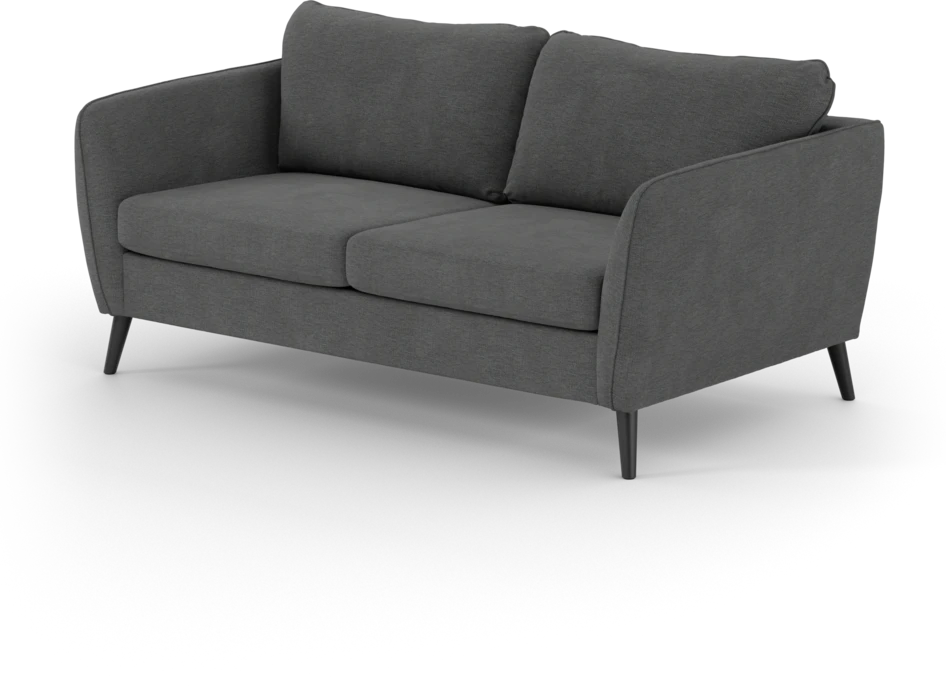 County - 2-sits soffa - Grå