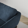 Madison Lux - 2-sits soffa med divan vänster och schäslong höger - Blå