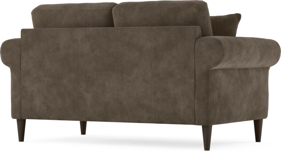 Eden - 2-sits soffa - Brun