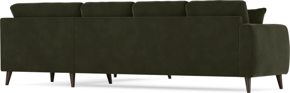 Eden - Hörnsoffa, 3+2-sits - Grön