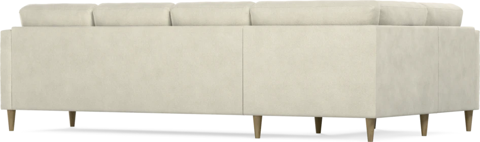 Eden - Hörnsoffa, 1+3-sits - Vit