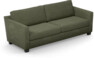 Friday - 3-sits soffa - Grön